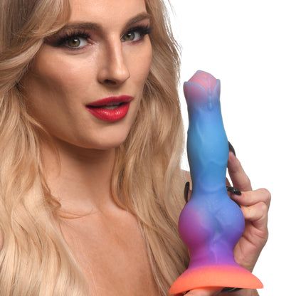 Creature Cocks Space Cock Silicone Alien Dildo Glow In The Dark