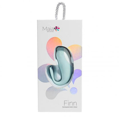 Rechargeable Vibrating Bullet Finn Silicone Dolphin Vibe