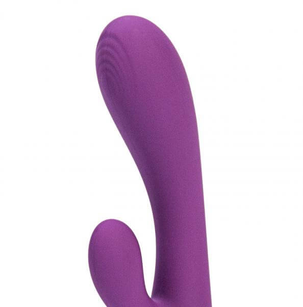 Silicone Rechargeable Rabbit Style Vibrator Rayla Dual Stimulation Vibe