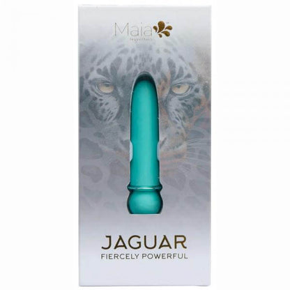 Rechargeable Silicone Bullet Vibrator Jaguar Powerful Bullet Blue