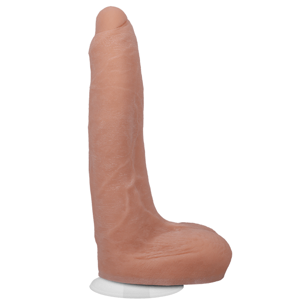 Porn Star Owen Gray Ultraskyn Dual Density Dildo With Suction Cup 8 In. Beige