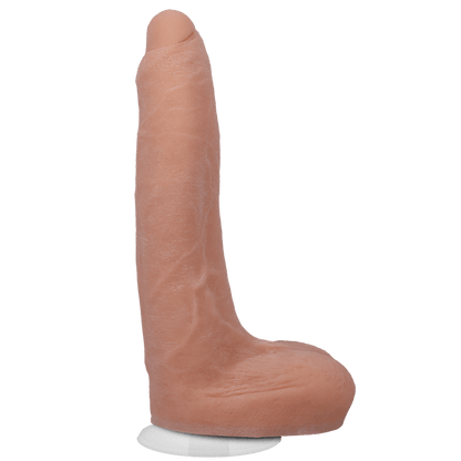 Porn Star Owen Gray Ultraskyn Dual Density Dildo With Suction Cup 8 In. Beige