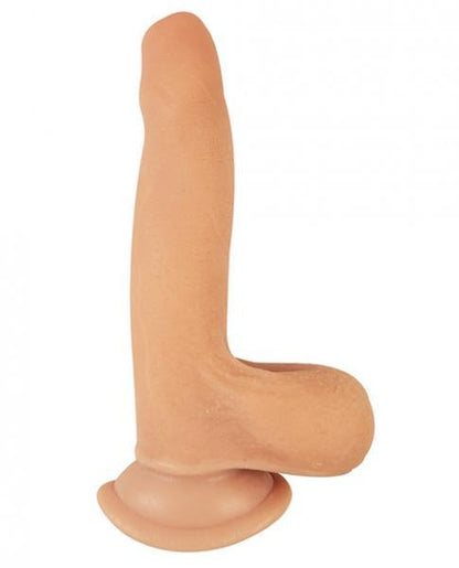 Realcocks Sliders Uncircumcised Dildo With Suction Cup 6 In. Beige