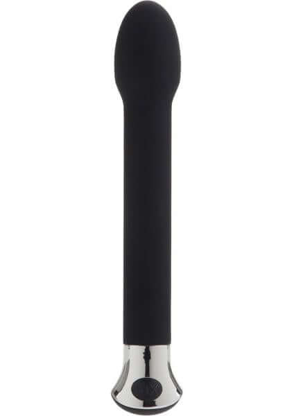 Vibrator 10 Functions Risque 5.75 In. Tulip Black