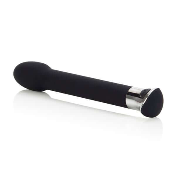 Vibrator 10 Functions Risque 5.75 In. Tulip Black