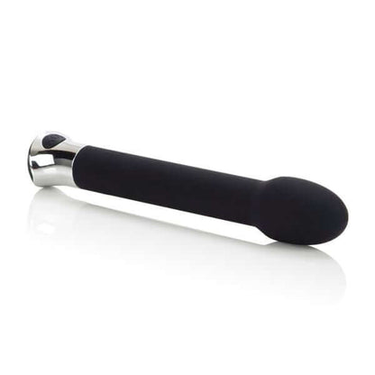 Vibrator 10 Functions Risque 5.75 In. Tulip Black