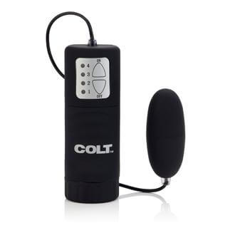 Waterproof Power Bullet Vibrator Multi Speed Colt Black
