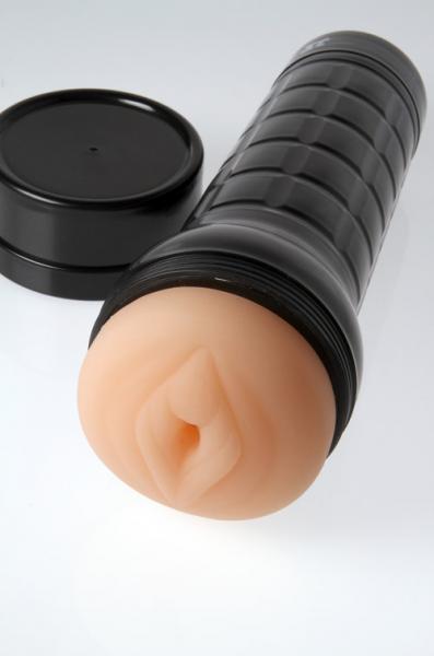 Malesation Vagina Male Masturbator Textured Stroker Horny Beige