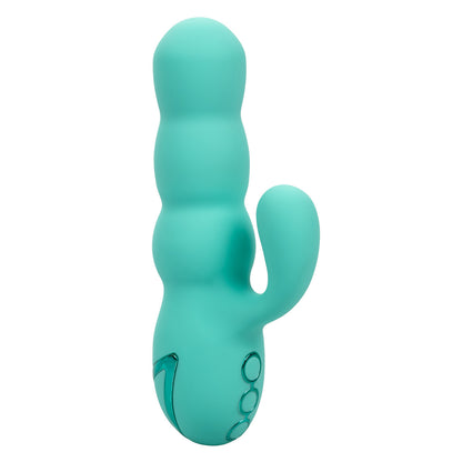 Rechargeable Thrusting Vibrator Cali Dreaming Del Mar Diva Teal