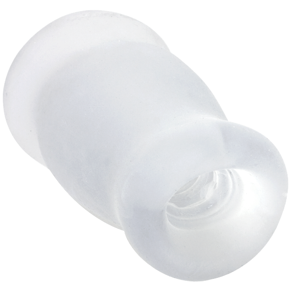 Super Cock Stroker Blow Job Sleeve Male Masturbation Sleeve Clear