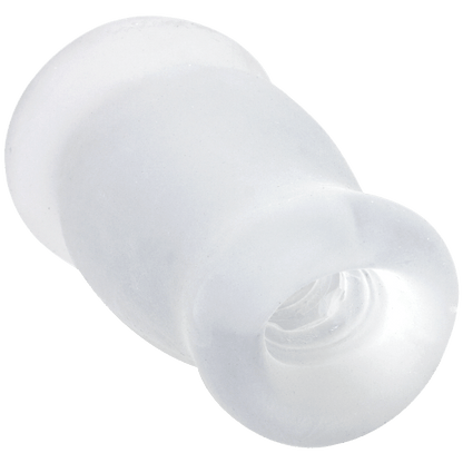 Super Cock Stroker Blow Job Sleeve Male Masturbation Sleeve Clear