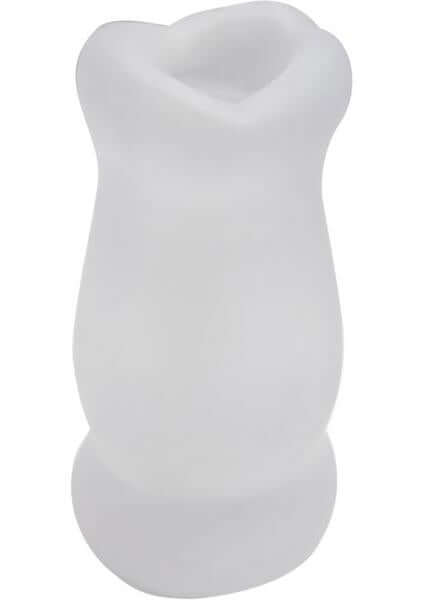 Super Cock Stroker Blow Job Sleeve Male Masturbation Sleeve Clear