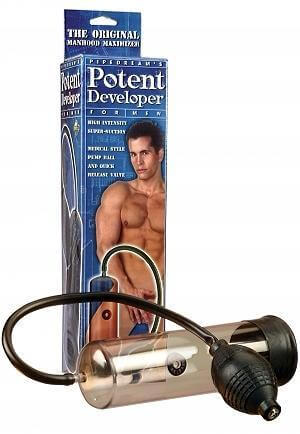 Penis Pump Increase Penis Size & Performance Potent Developer Clear