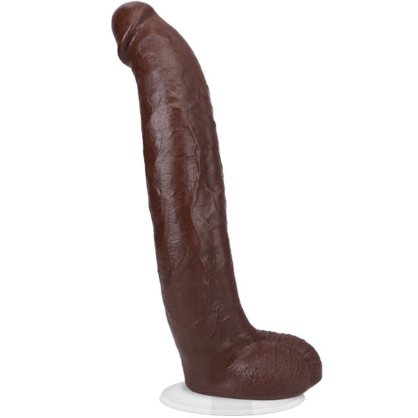 Porn Star Brickzilla Ultraskyn Dildo With Suction Cup Signature Cocks 13 In. Brown