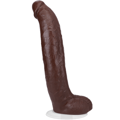 Porn Star Brickzilla Ultraskyn Dildo With Suction Cup Signature Cocks 13 In. Brown