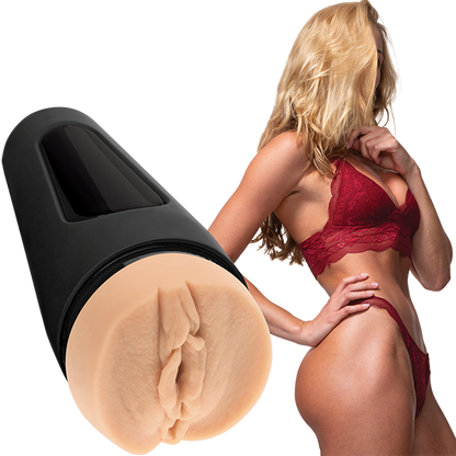 Porn Star Leo Of Leolulu Ultraskyn Vagina Stroker Main Squeeze Vanilla