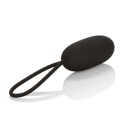 Silicone Rechargeable Egg Waterproof Bullet Vibrator Remote Black