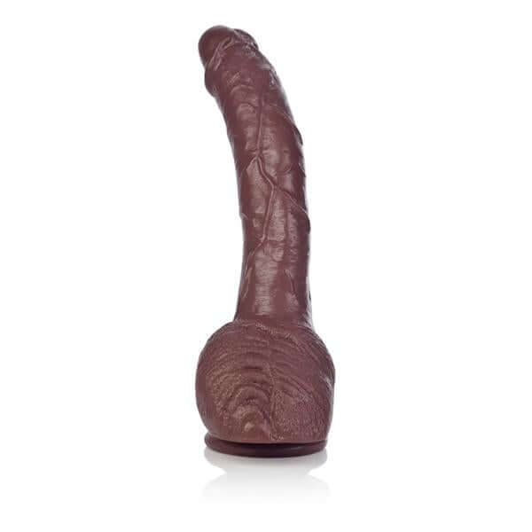 Porn Star Adam Dexter LARGE Dildo With Suction Cup Brown