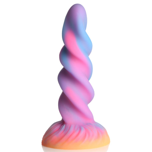 Creature Cocks Moon Rider Glow In The Dark Unicorn Dildo