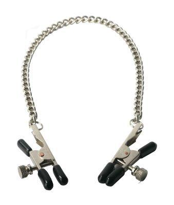 Adjustable Nipple Clamps Ox Bull Nose Bondage BDSM