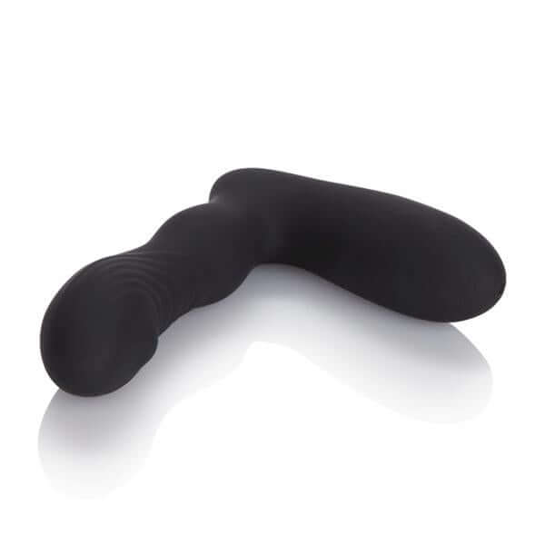 Vibrating Silicone Prostate Massager Wireless Pinpoint Probe Black