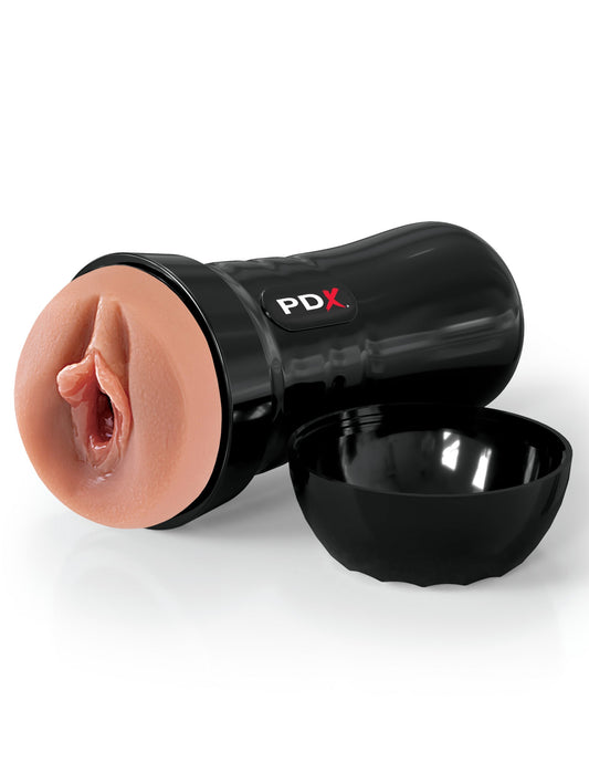 Vagina Stroker  Pdx Extreme Wet Pussies Super Juicy Snatch Brown