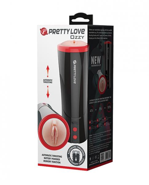 Thrusting Vagina Male Masturbator Vagina Stroker Pretty Love Ozzy