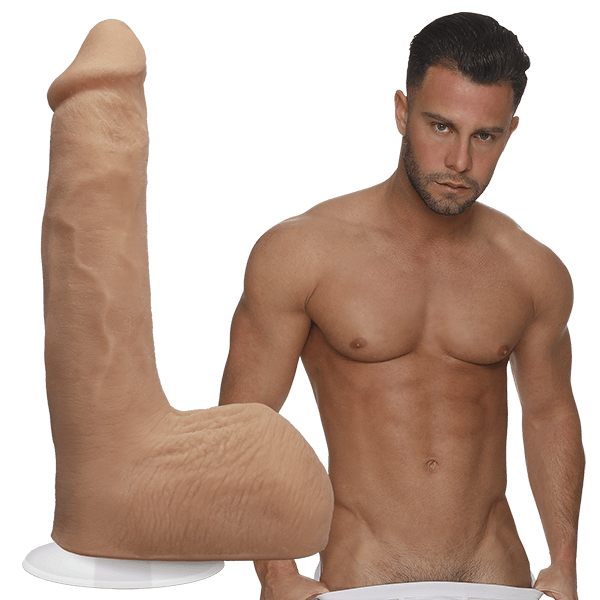 Porn Star Seth Gamble Ultraskyn Dildo With Removable Suction Cup 8 In.