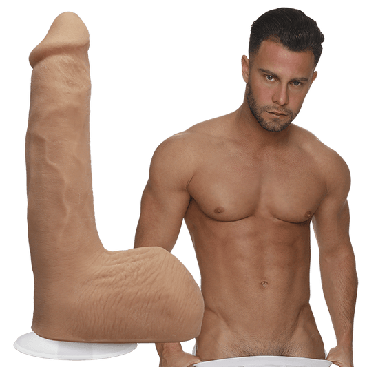 Porn Star Seth Gamble Ultraskyn Dildo With Removable Suction Cup 8 In.