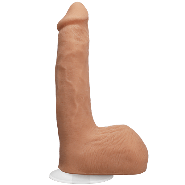 Porn Star Seth Gamble Ultraskyn Dildo With Removable Suction Cup 8 In.