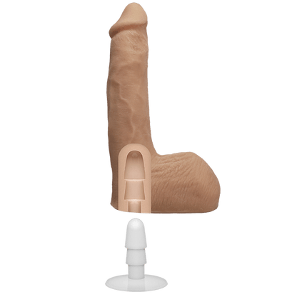 Porn Star Seth Gamble Ultraskyn Dildo With Removable Suction Cup 8 In.