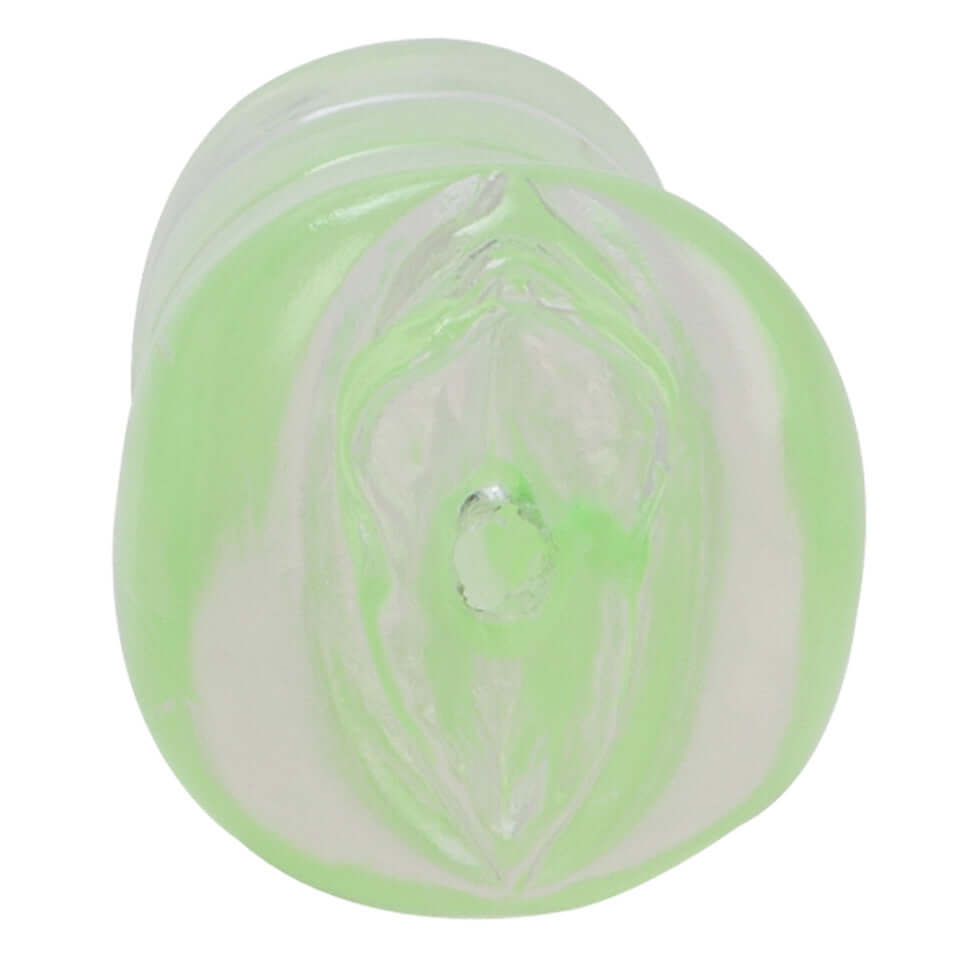 Glow In The Dark Vagina Masturbator Stretchy Glow Stroker Channel Masturbator