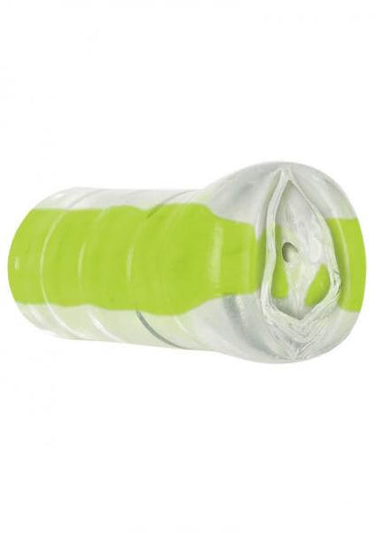 Glow In The Dark Vagina Masturbator Stretchy Glow Stroker Channel Masturbator