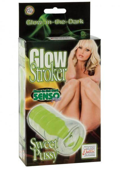 Glow In The Dark Vagina Masturbator Stretchy Glow Stroker Channel Masturbator