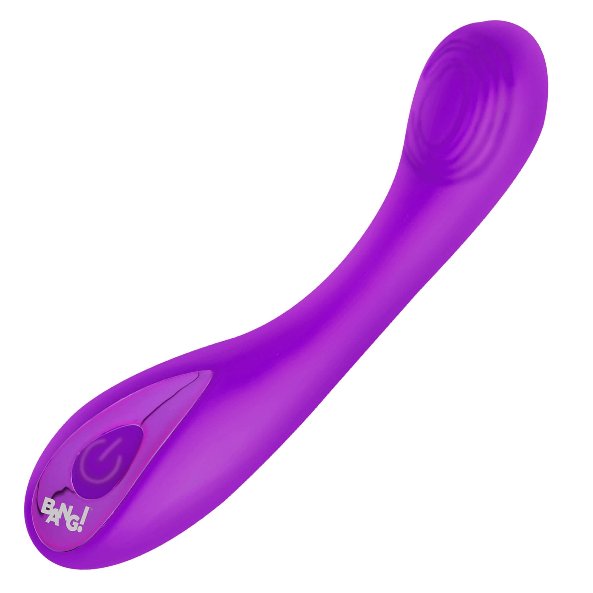 G-Spot Silicone Rechargeable Multi Speed Vibrator Purple