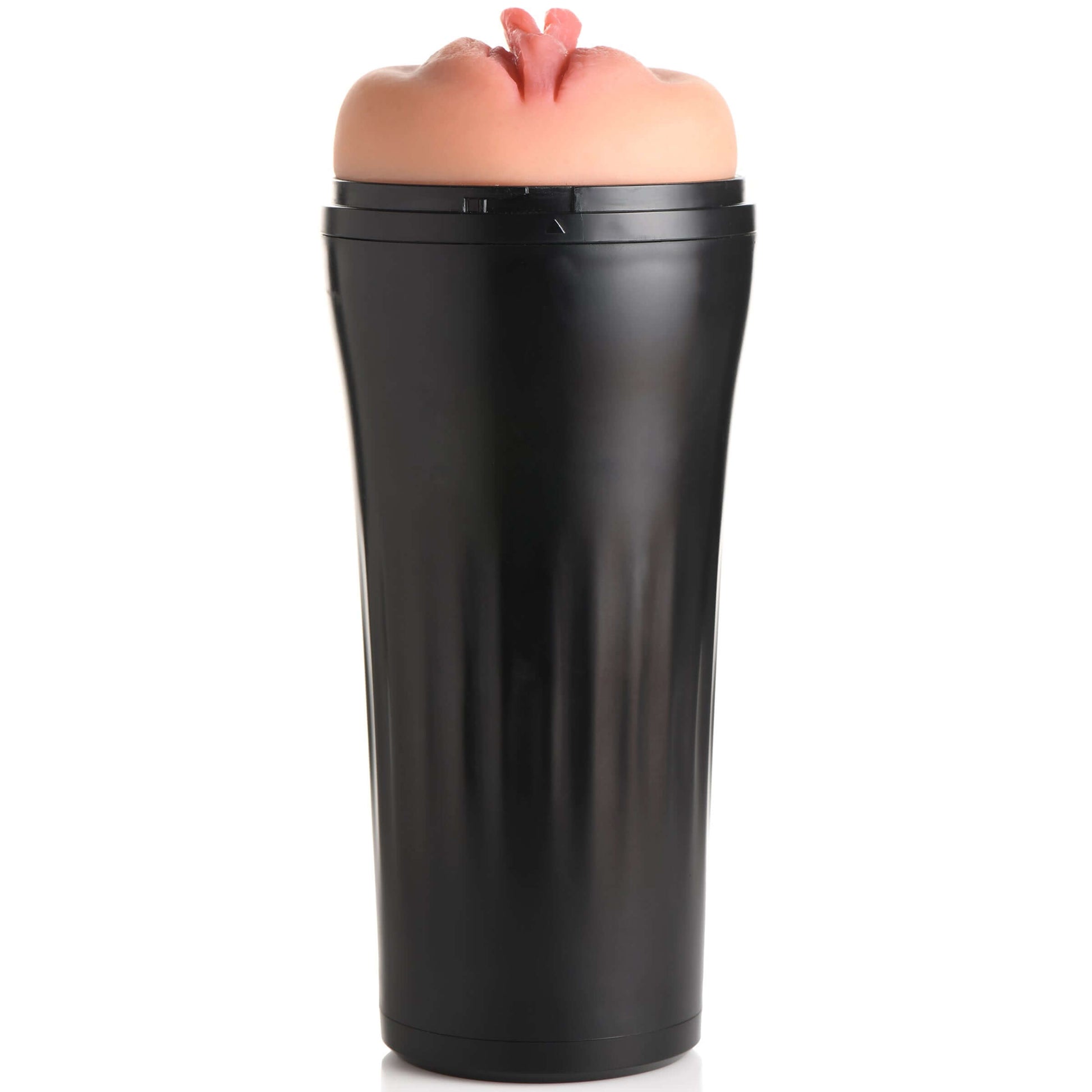 Mistress 10X Vibrating Vagina Masturbator Realistic Stroker Tan