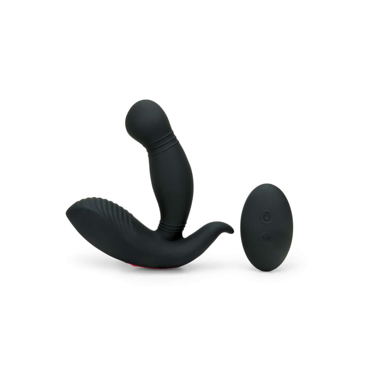 Rechargeable Vibrating Prostate Massager Prowler Red P- Spot Black