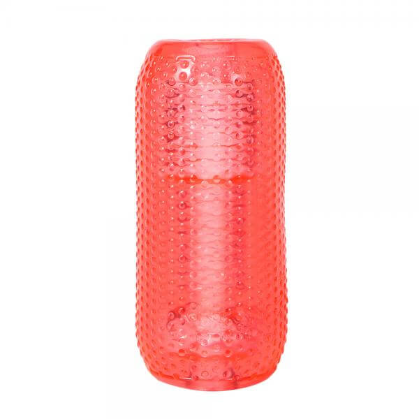 Stretchy Masturbation Sleeve Textured Interior Royce Crystal Masturbator Pink