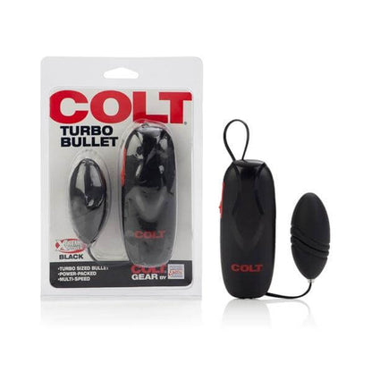 Multi Speed Vibrating Bullet COLT Turbo Bullet Black