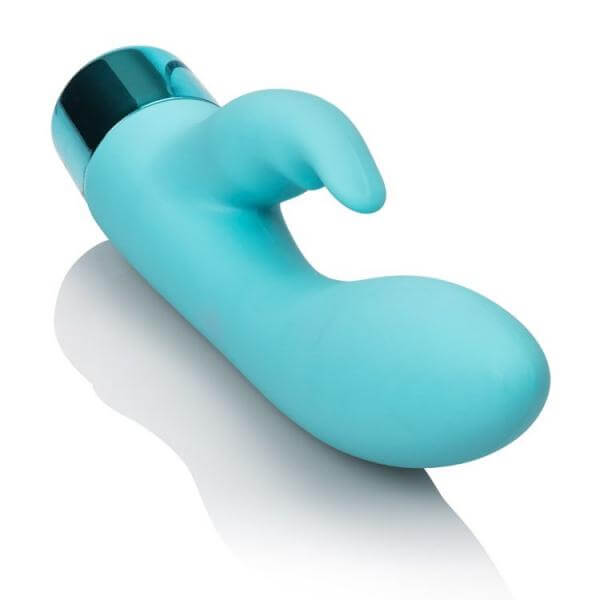 Eden Bunny Silicone Rabbit Vibrator 10 Functions G-Spot Blue