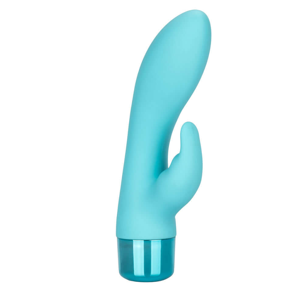 Eden Bunny Silicone Rabbit Vibrator 10 Functions G-Spot Blue