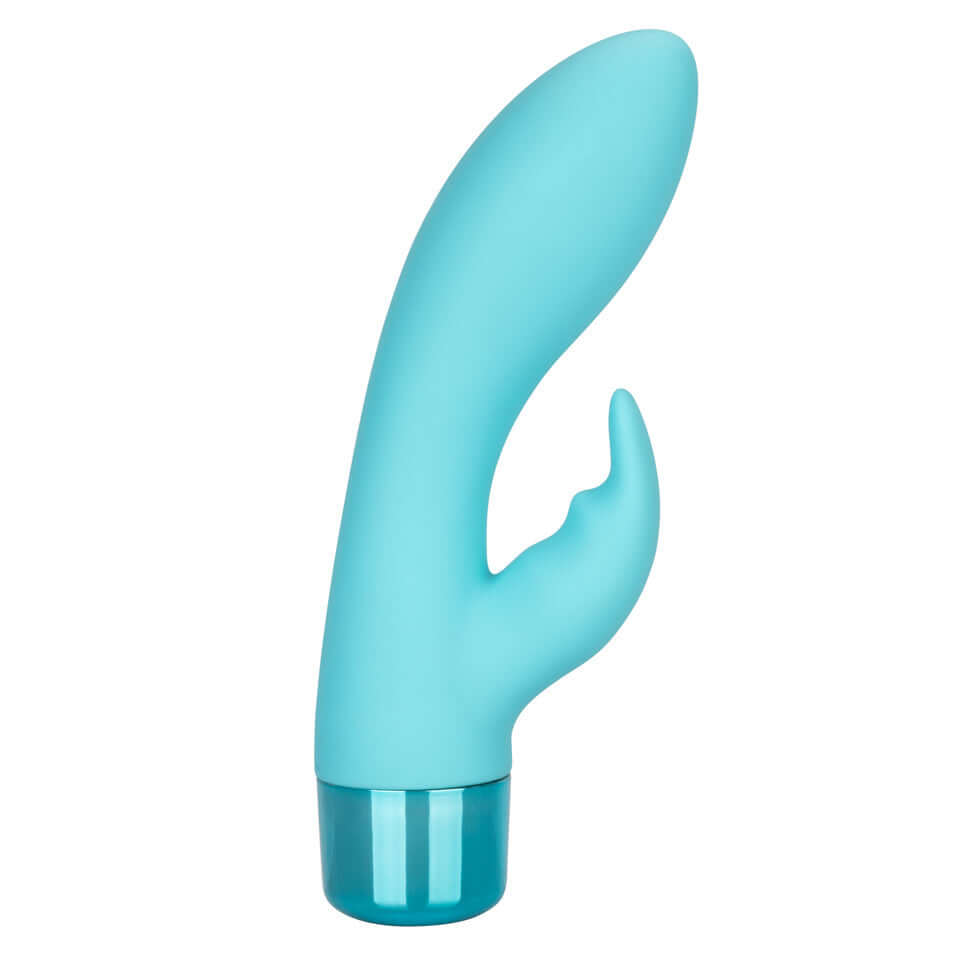 Eden Bunny Silicone Rabbit Vibrator 10 Functions G-Spot Blue