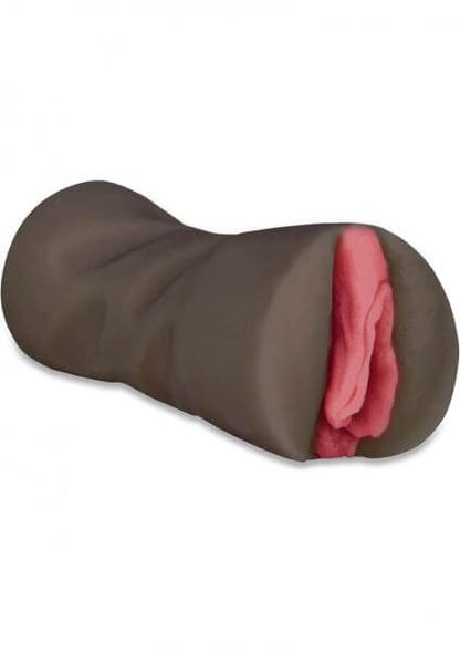 Vagina Masturbator Textured Tunnel Hustler Choco Brown