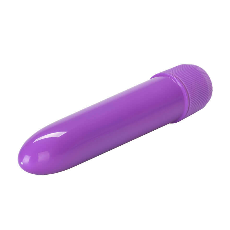 Waterproof Multi Speed Vibrator Mini Neon Vibes Purple