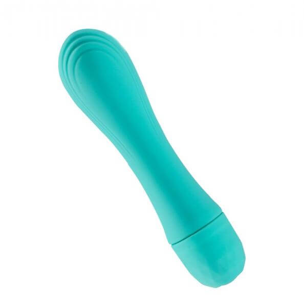 Silicone Mini Vibrator 2 Speed Laney 4.5 In.