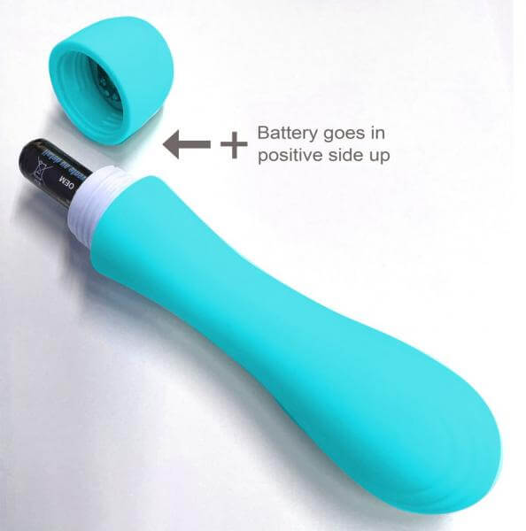 Silicone Mini Vibrator 2 Speed Laney 4.5 In.